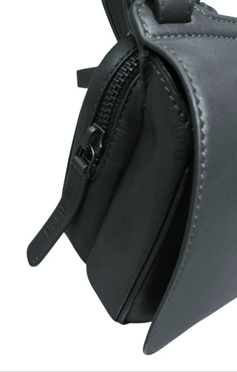 Aunts & Uncles MAGNOLIA Umhängetasche jet black